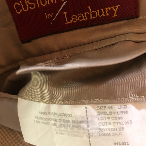 Custom Collection by Learbury Jacket Size 44L - Picture 5 of 7